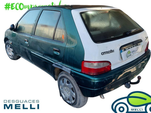 CITROEN SAXO — автомобиль-донор на запчасти 