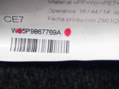  BANDEJA TRASERA, SEAT, ALTEA (5P1) 