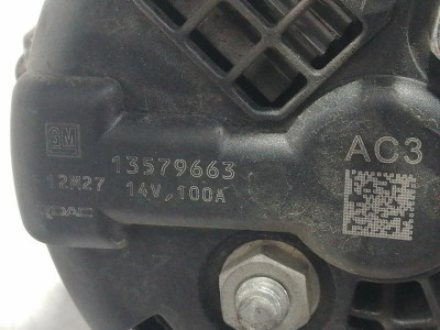 ALTERNADOR, CHEVROLET, AVEO HATCHBACK