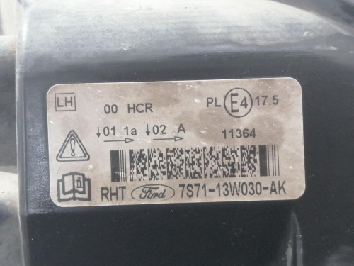  FARO IZQUIERDO, FORD, MONDEO SPORTBREAK (CA2) 