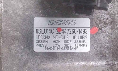  COMPRESOR AIRE ACONDICIONADO TOYOTA AURIS (E15) 