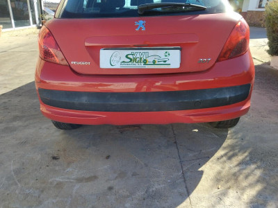 PARAGOLPES TRASERO Peugeot 207 (2006->)