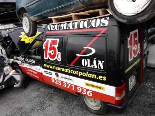 CITROEN C 15 — vehículo donante para recambios 