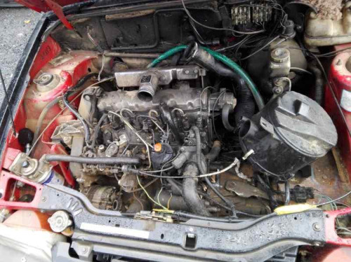 CITROEN C 15 — vehículo donante para recambios 