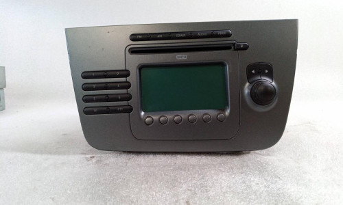  SISTEMA AUDIO / RADIO CD SEAT TOLEDO (5P2) 