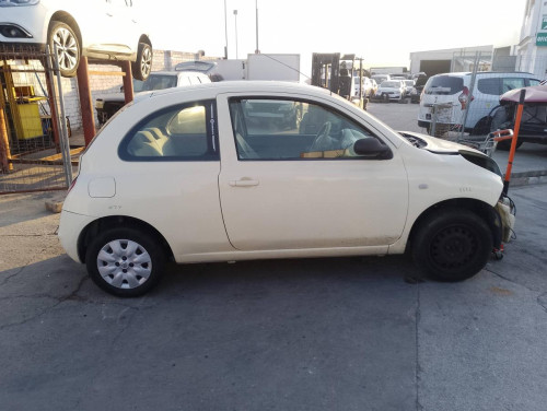 NISSAN MICRA (K12E) — автомобиль-донор на запчасти 
