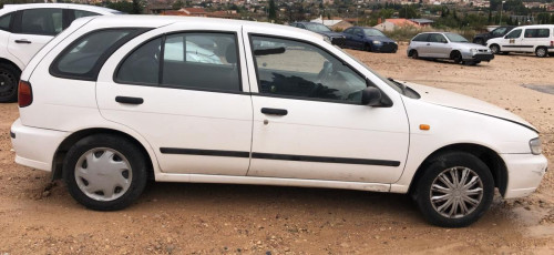 NISSAN ALMERA (N15) — автомобиль-донор на запчасти 