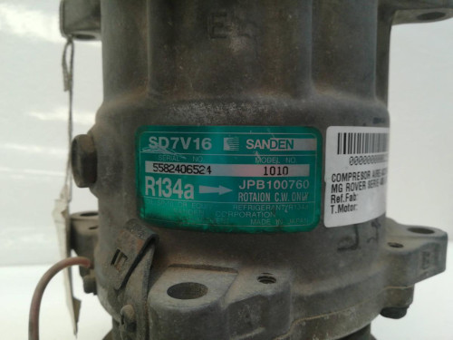  COMPRESOR AIRE ACONDICIONADO 