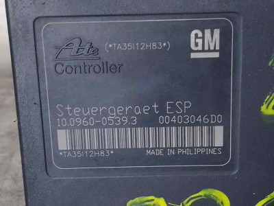 ABS, OPEL, ASTRA H GTC