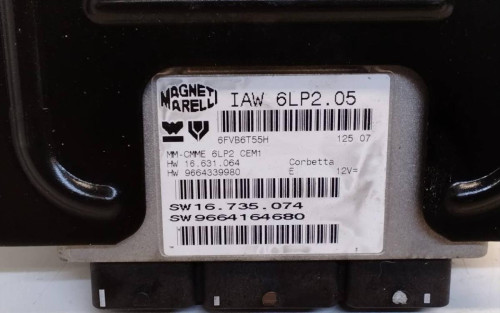 CENTRALITA MOTOR UCE Citroen C4 BERLINA 