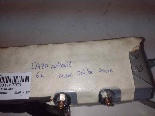  AIRBAG DELANTERO DERECHO SEAT IBIZA (6L1) 