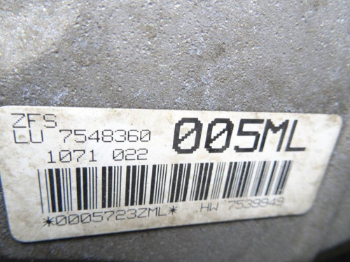  CAJA CAMBIOS, BMW, SERIE 5 BERLINA (E60) 