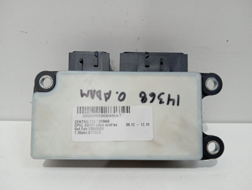 CENTRALITA AIRBAG OPEL ADAM 