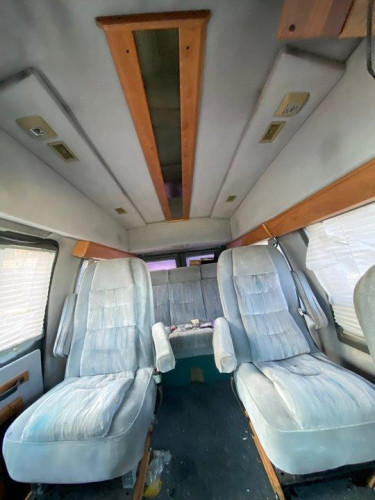 FORD ECONOVAN — автомобиль-донор на запчасти 