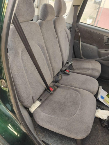 ASIENTOS TRASEROS Toyota Yaris Verso (NCP2/NLP2)(1999->) Toyota Yaris Verso (NCP2/NLP2)(1999->) 