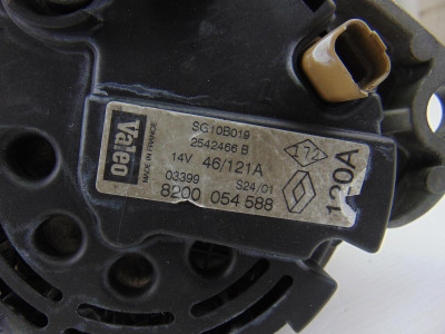 ALTERNADOR, RENAULT, SCENIC I (JA...)