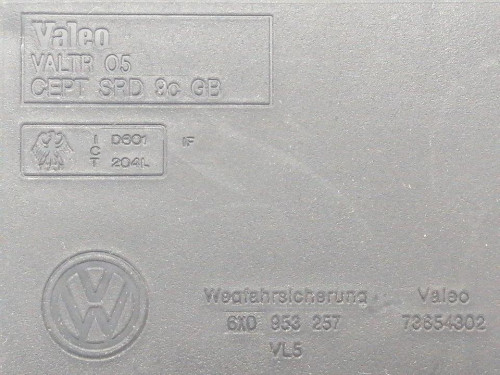  MODULO ELECTRONICO VOLKSWAGEN T4 TRANSPORTER BUS 