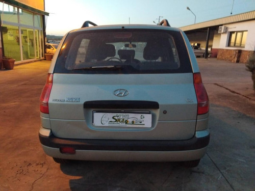 Hyundai Matrix (FC)(2001->) — автомобиль-донор на запчасти 