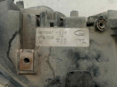 FARO DERECHO, Chrysler, VOYAGER (RG)