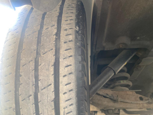 BRAZO SUSPENSION TRASERO IZQUIERDO VOLKSWAGEN T5 TRANSPORTER BUS (7H) 