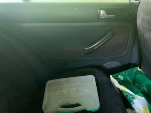  GUARNECIDO PUERTA TRASERA IZQUIERDA VOLKSWAGEN GOLF IV BERLINA (1J1)(10.1997) 