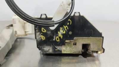 CERRADURA PUERTA DELANTERA DERECHA, CITROEN, C4 BERLINA