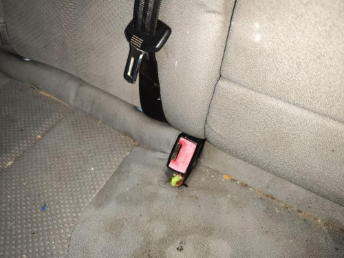 ENGANCHE CINTURON TRASERO DERECHO Volkswagen PASSAT BERLINA (3C2) 