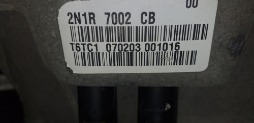 CAJA CAMBIOS Ford FIESTA (CBK) 