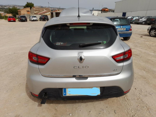 RENAULT CLIO IV — автомобиль-донор на запчасти 