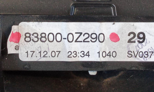  CUADRO INSTRUMENTOS, TOYOTA, AURIS (E15) 