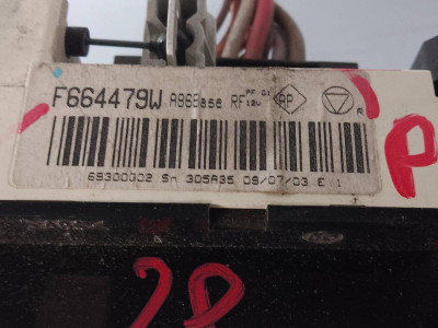 MANDO CALEFACCION / AIRE ACONDICIONADO, Citroen, C3