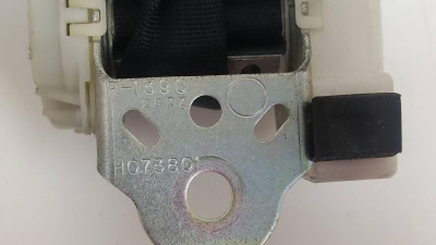 CINTURON SEGURIDAD TRASERO DERECHO, TOYOTA, COROLLA VERSO (R1)