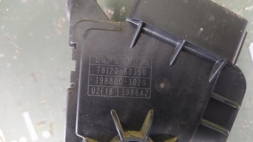 POTENCIOMETRO PEDAL Toyota LAND CRUISER (J12) 