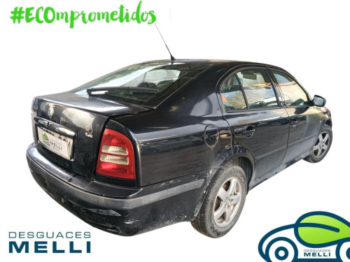 SKODA OCTAVIA BERLINA (1U2) — автомобиль-донор на запчасти 