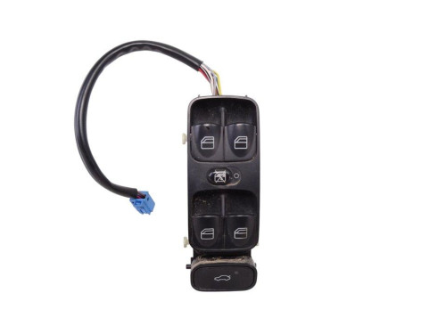 MANDO ELEVALUNAS DELANTERO IZQUIERDO, MERCEDES-BENZ, CLASE C (BM 203) BERLINA