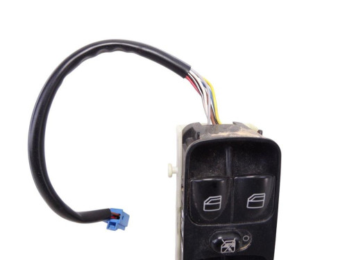 MANDO ELEVALUNAS DELANTERO IZQUIERDO, MERCEDES-BENZ, CLASE C (BM 203) BERLINA