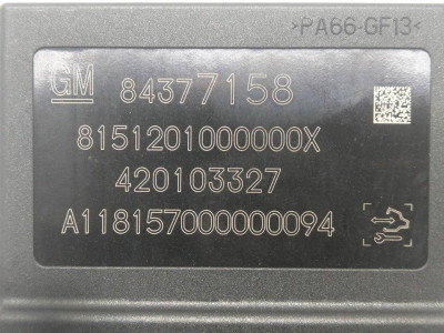 MODULO ELECTRONICO, OPEL, ASTRA K BERLINA 5P