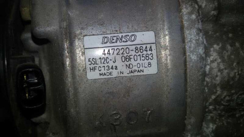 COMPRESOR AIRE ACONDICIONADO FIAT STILO (192) 
