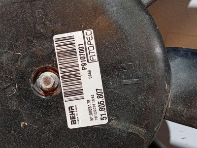 ELECTROVENTILADOR, PEUGEOT, BIPPER TEPEE