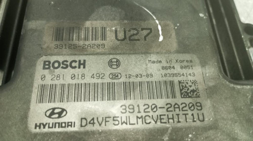 CENTRALITA MOTOR UCE, HYUNDAI, I40 CW (VF)