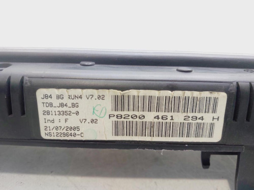 CUADRO INSTRUMENTOS Renault SCENIC II (JM) 