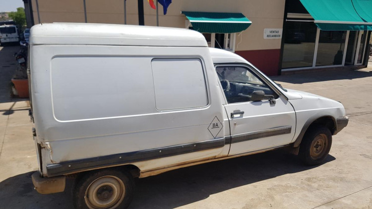 Citroen C 15 (1985->) SIN IDENTIFICAR