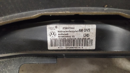KIT AIRBAG Volkswagen TOURAN (1T3) 