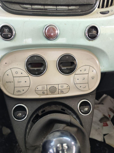 MANDO CALEFACCION / AIRE ACONDICIONADO Fiat 500 (150) BERLINA 