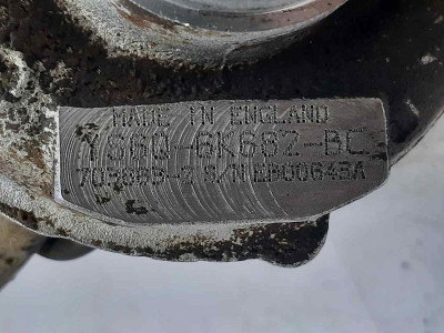 TURBOCOMPRESOR, Ford, FIESTA BERLINA (DX)