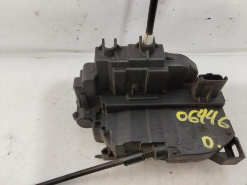 CERRADURA PUERTA DELANTERA DERECHA RENAULT CLIO III 