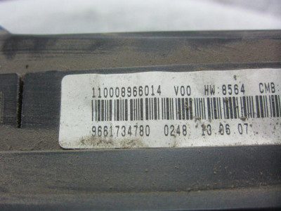 CUADRO INSTRUMENTOS, CITROEN, XSARA PICASSO