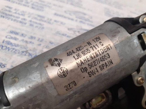 MOTOR LIMPIA TRASERO 