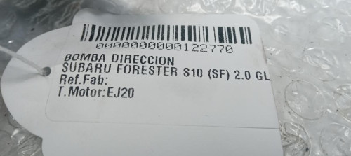  BOMBA DIRECCION SUBARU FORESTER (S10/SF) 