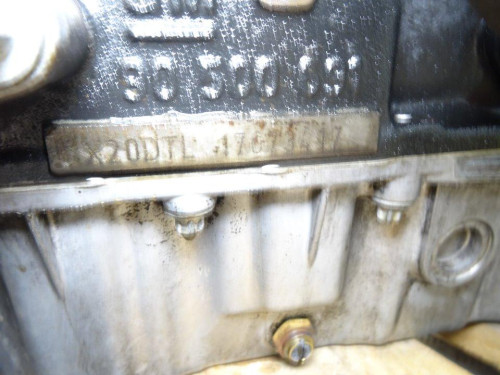 MOTOR COMPLETO OPEL VECTRA B BERLINA 